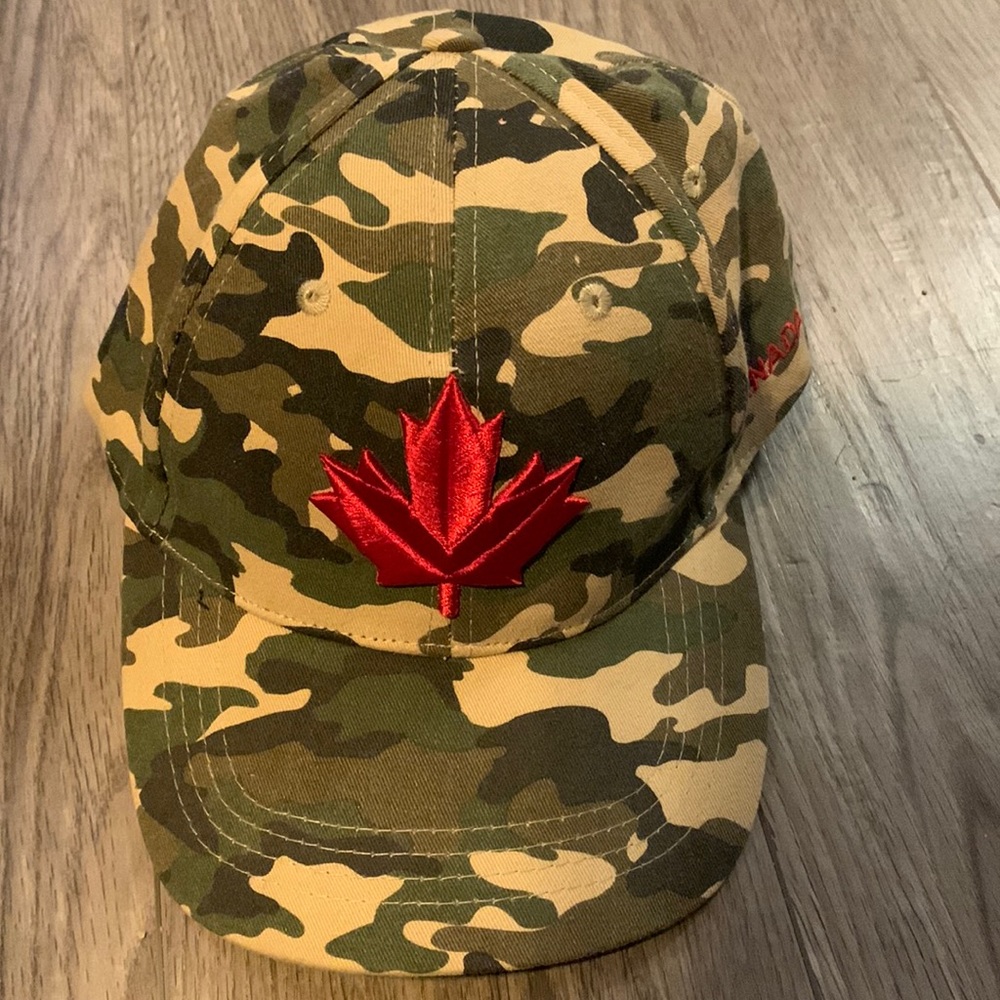 Canada Camp Cap